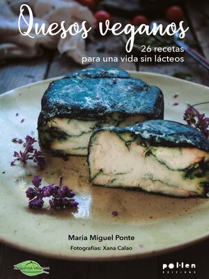cover image of Quesos veganos